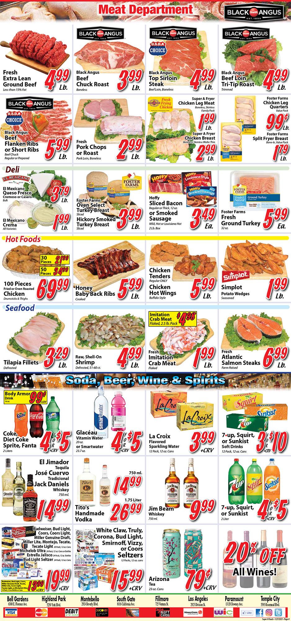 Super A Foods Weekly Ad Flyer January 27 to February 2, 2021