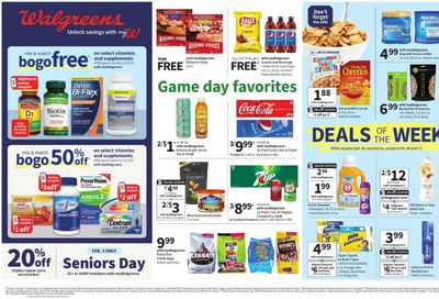 Walgreens Weekly Ad Flyer January 31 to February 6