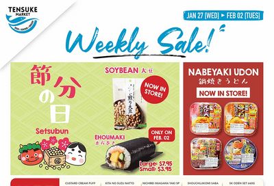 Tensuke Market Weekly Ad Flyer January 27 to February 2, 2021