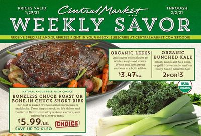 Central Market (TX) Weekly Ad Flyer January 27 to February 2