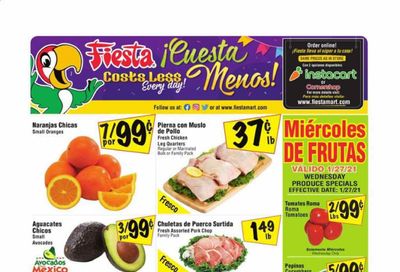Fiesta Mart (TX) Weekly Ad Flyer January 27 to February 2
