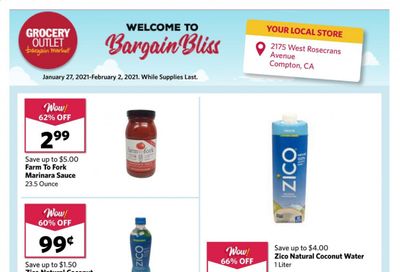Grocery Outlet Weekly Ad Flyer January 27 to February 2