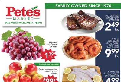 Pete's Fresh Market (IL) Weekly Ad Flyer January 27 to February 2