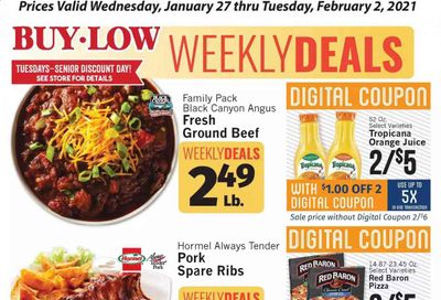 IGA Weekly Ad Flyer January 27 to February 2