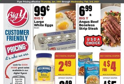 Big Y (CT) Weekly Ad Flyer January 28 to February 3