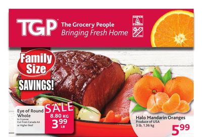 TGP The Grocery People Flyer January 28 to February 3