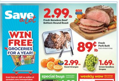 Save a Lot Weekly Ad Flyer January 27 to February 2