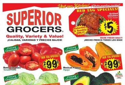 Superior Grocers Weekly Ad Flyer January 27 to February 2