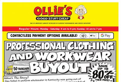 Ollie's Bargain Outlet Weekly Ad Flyer January 26 to February 3