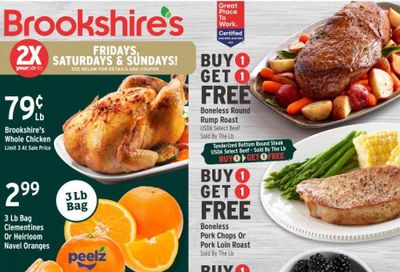 Brookshires Weekly Ad Flyer January 27 to February 2