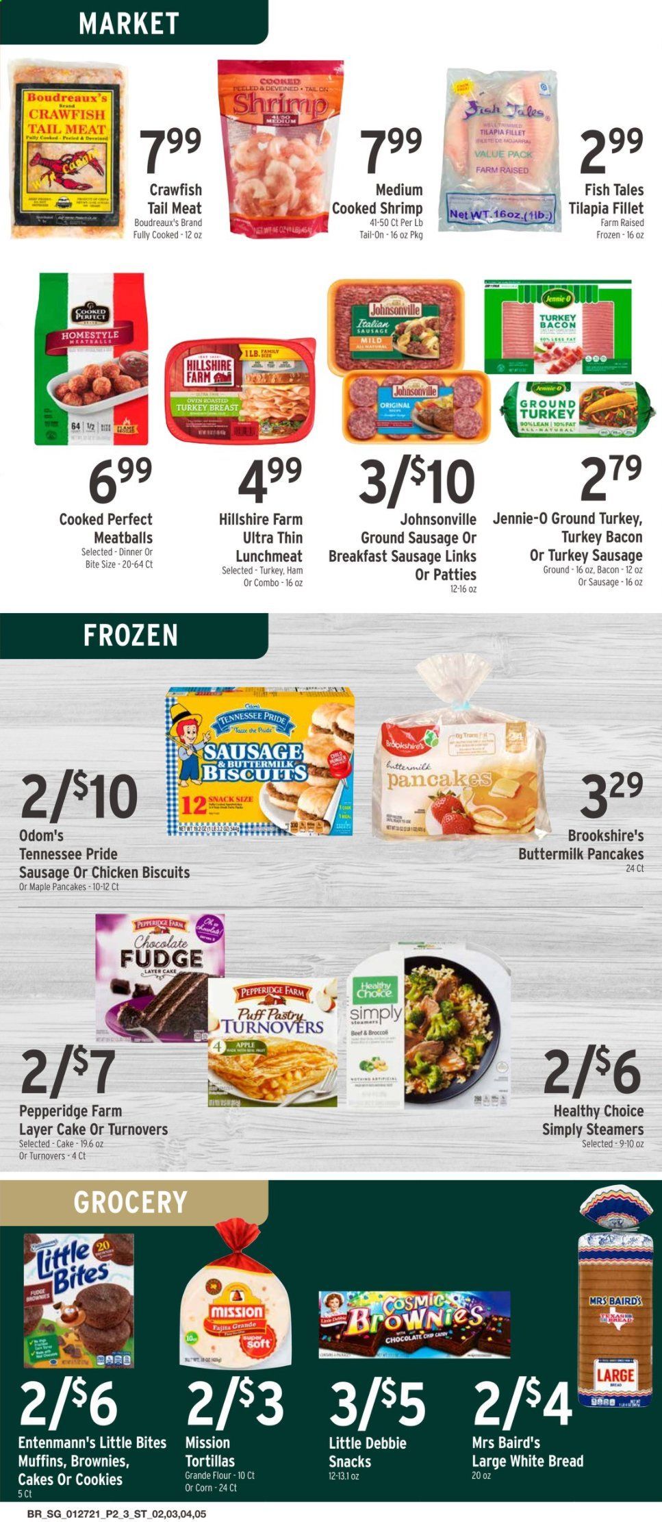 Brookshires Weekly Ad Flyer January 27 to February 2