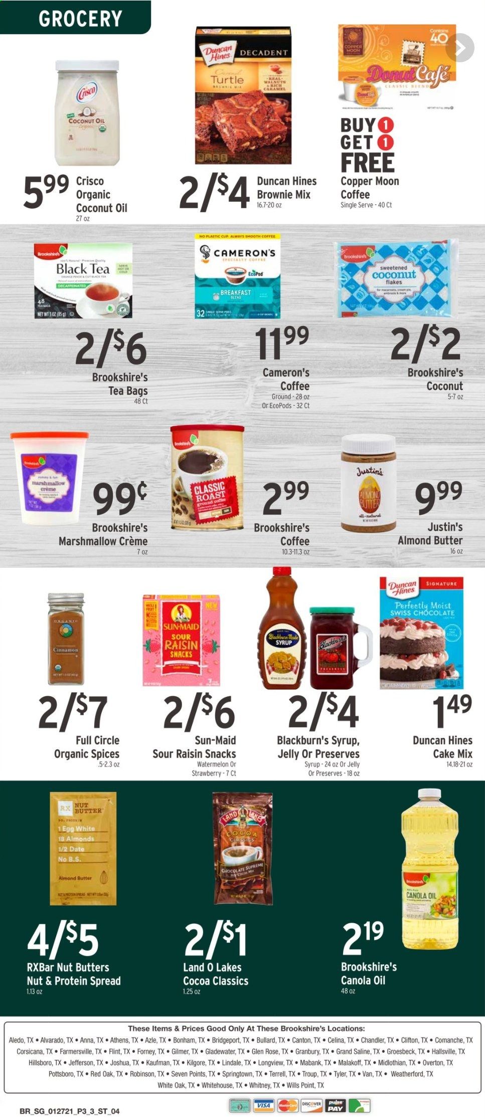 Brookshires Weekly Ad Flyer January 27 to February 2