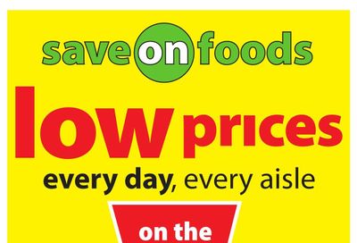 Save on Foods (AB) Flyer January 28 to February 3