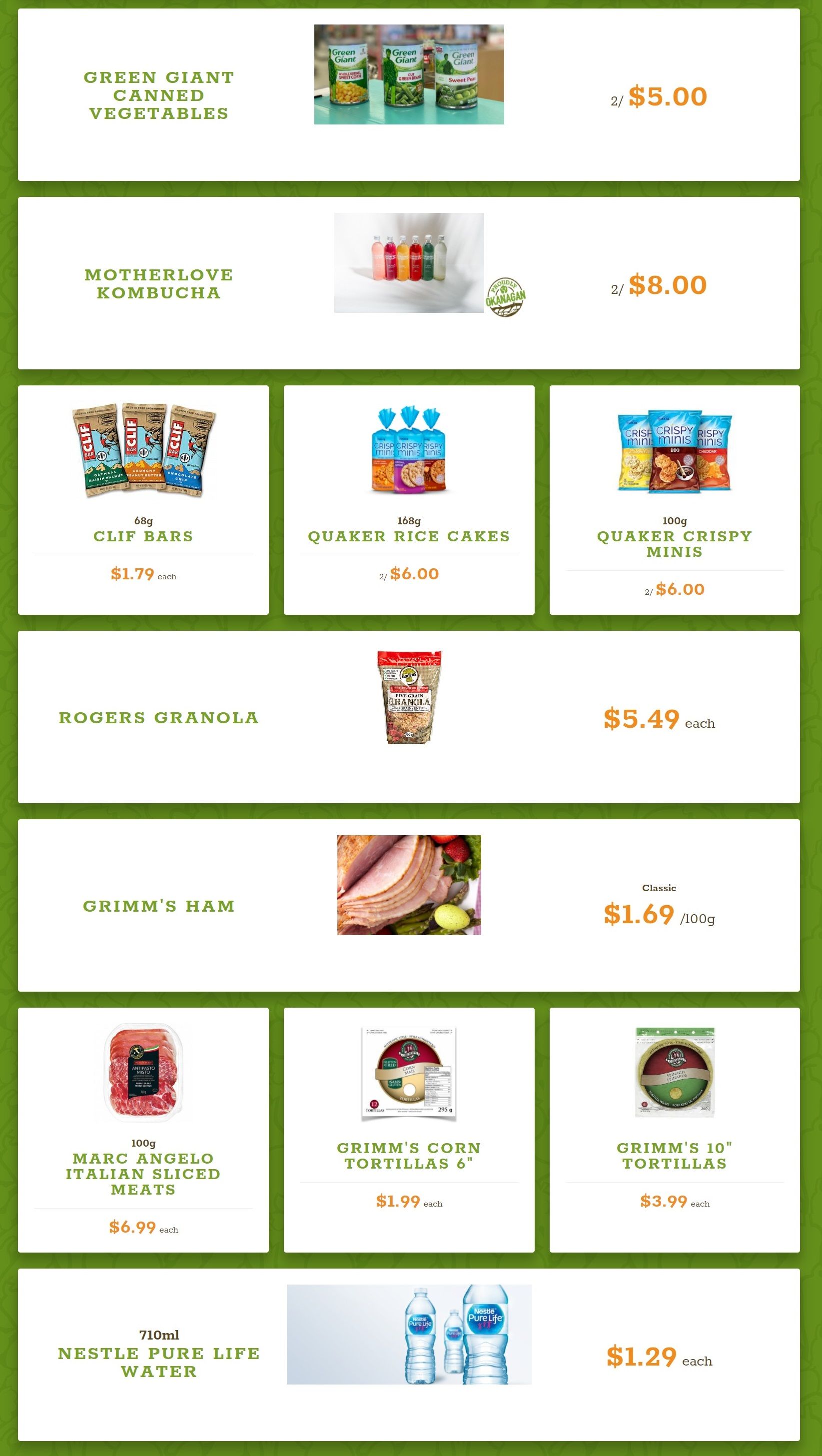 Quality Greens Flyer January 27 to February 2