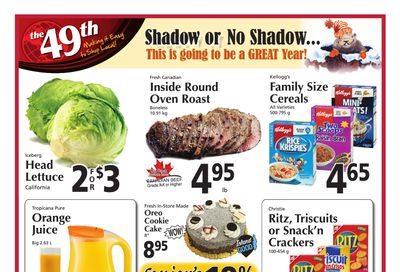 The 49th Parallel Grocery Flyer January 28 to February 3