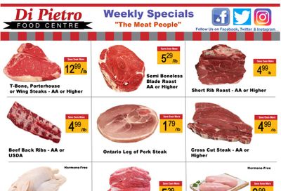 Di Pietro Food Centre Flyer January 28 to February 3