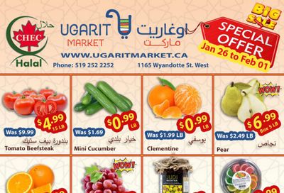 Ugarit Market Flyer January 26 to February 1