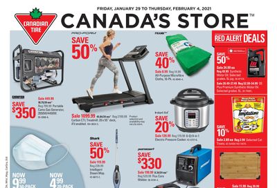 Canadian Tire (West) Flyer January 29 to February 4