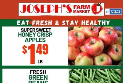 Joseph's Farm Market Flyer January 27 to February 1
