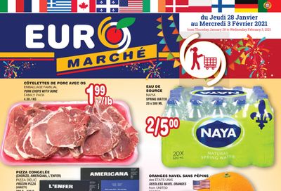 Euro Marche Flyer January 28 to February 3