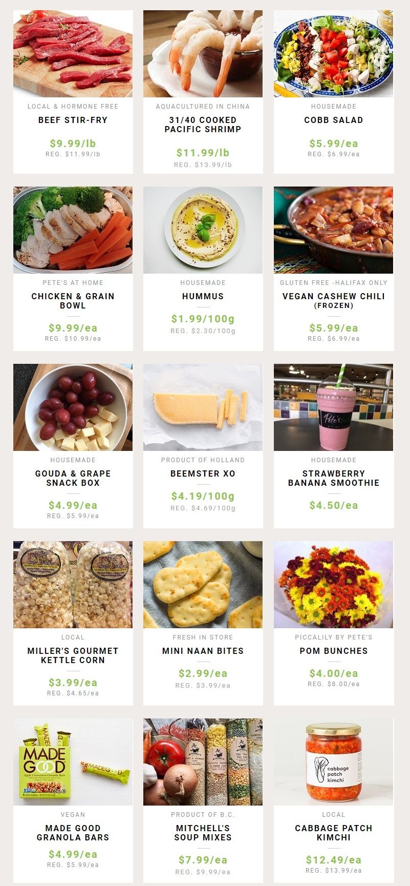 Pete's Fine Foods Flyer January 28 to February 3