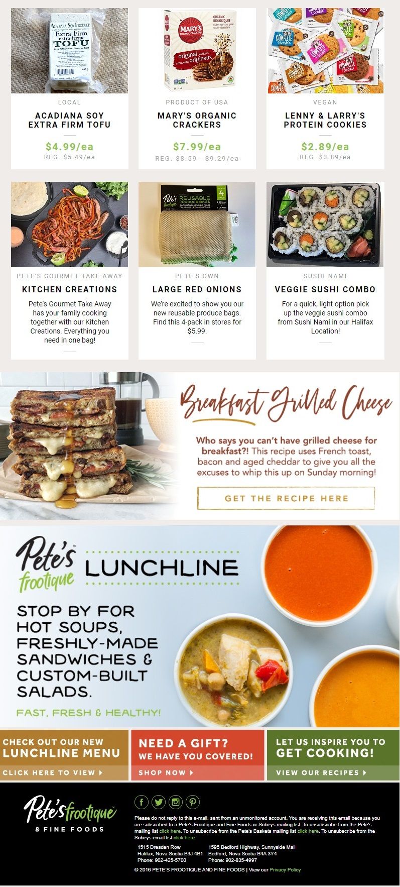 Pete's Fine Foods Flyer January 28 to February 3
