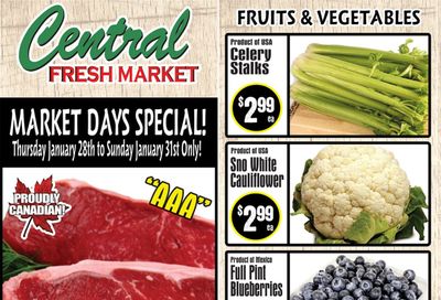 Central Fresh Market Flyer January 28 to February 4