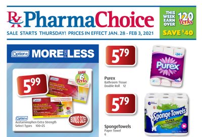 PharmaChoice (BC, AB, SK & MB) Flyer January 28 to February 3