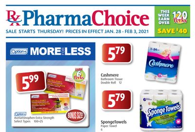 PharmaChoice (ON & Atlantic) Flyer January 28 to February 3