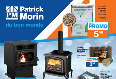 Patrick Morin Flyer January 28 to February 3