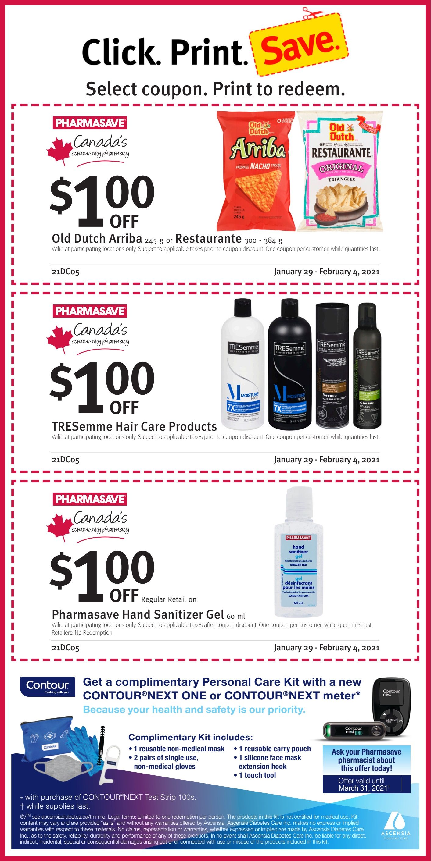 Pharmasave (ON) Flyer January 29 to February 4