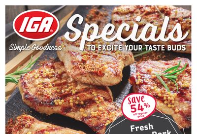 IGA Stores of BC Flyer January 29 to February 4