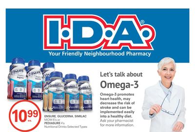 I.D.A. Pharmacy Flyer January 29 to February 25