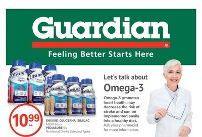 Guardian Pharmacy Flyer January 29 to February 25