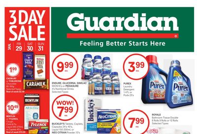 Guardian Flyer January 29 to February 4