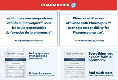 Pharmaprix Flyer January 30 to February 5