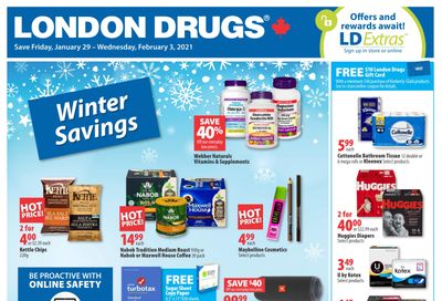 London Drugs Flyer January 29 to February 3