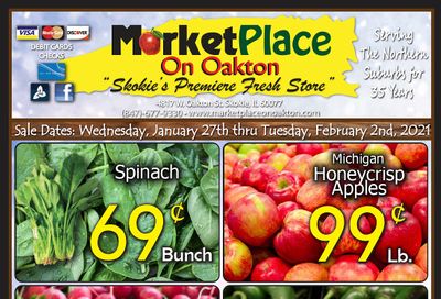Marketplace On Oakton Weekly Ad Flyer January 27 to February 2, 2021