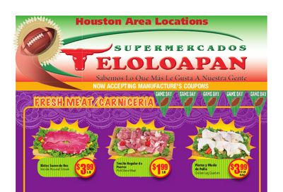 Supermercados Teloloapan Weekly Ad Flyer January 27 to February 9, 2021