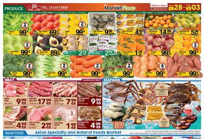 Little Tokyo Marketplace Weekly Ad Flyer January 28 to February 3, 2021