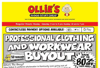 Ollie's Bargain Outlet Weekly Ad Flyer January 26 to February 3, 2021
