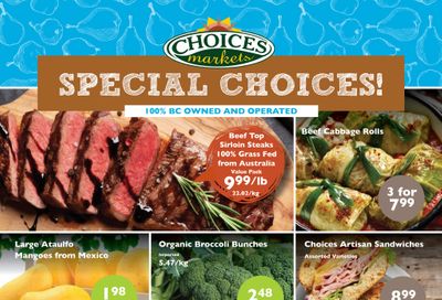 Choices Market Flyer January 28 to February 3