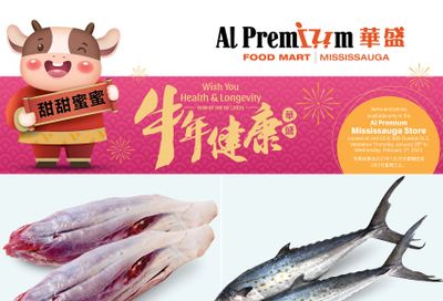 Al Premium Food Mart (Mississauga) Flyer January 28 to February 3