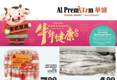 Al Premium Food Mart (McCowan) Flyer January 28 to February 3