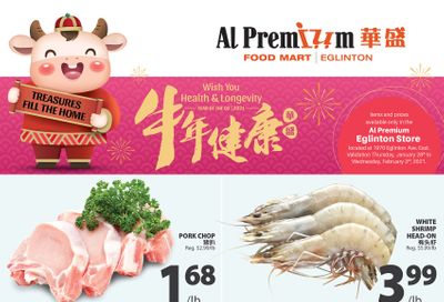 Al Premium Food Mart (Eglinton Ave.) Flyer January 28 to February 3