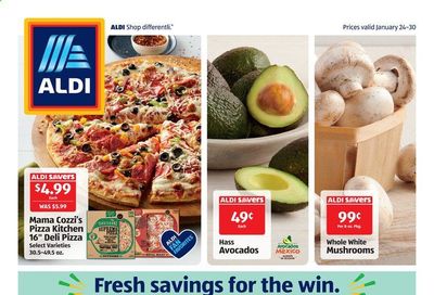 ALDI (MI) Weekly Ad Flyer January 24 to January 30