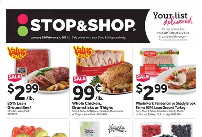Stop & Shop (NY) Weekly Ad Flyer January 29 to February 4