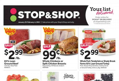 Stop & Shop (CT) Weekly Ad Flyer January 29 to February 4