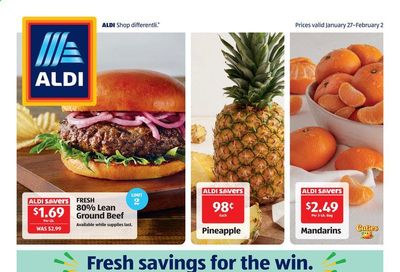 ALDI (CA) Weekly Ad Flyer January 27 to February 2