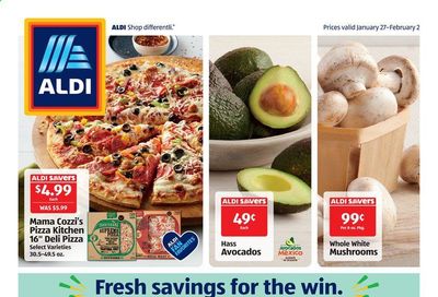 ALDI (AL, KY, MO, MS, TN) Weekly Ad Flyer January 27 to February 2